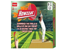 Funskool Cricket (Howzzat) Strategy Game Indoor Sports Games Board Game